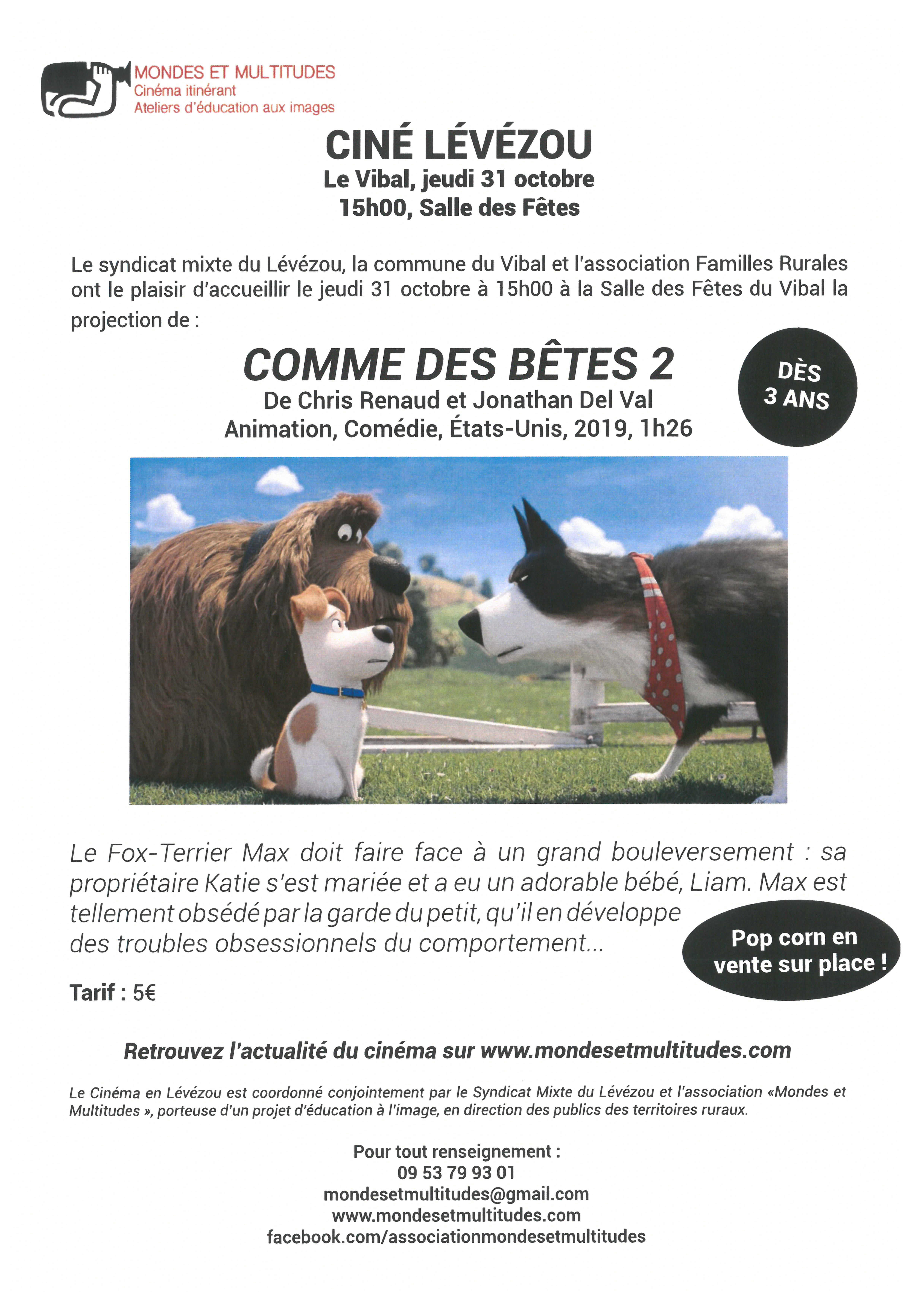 Affiche Communiqué Comme des b_0001