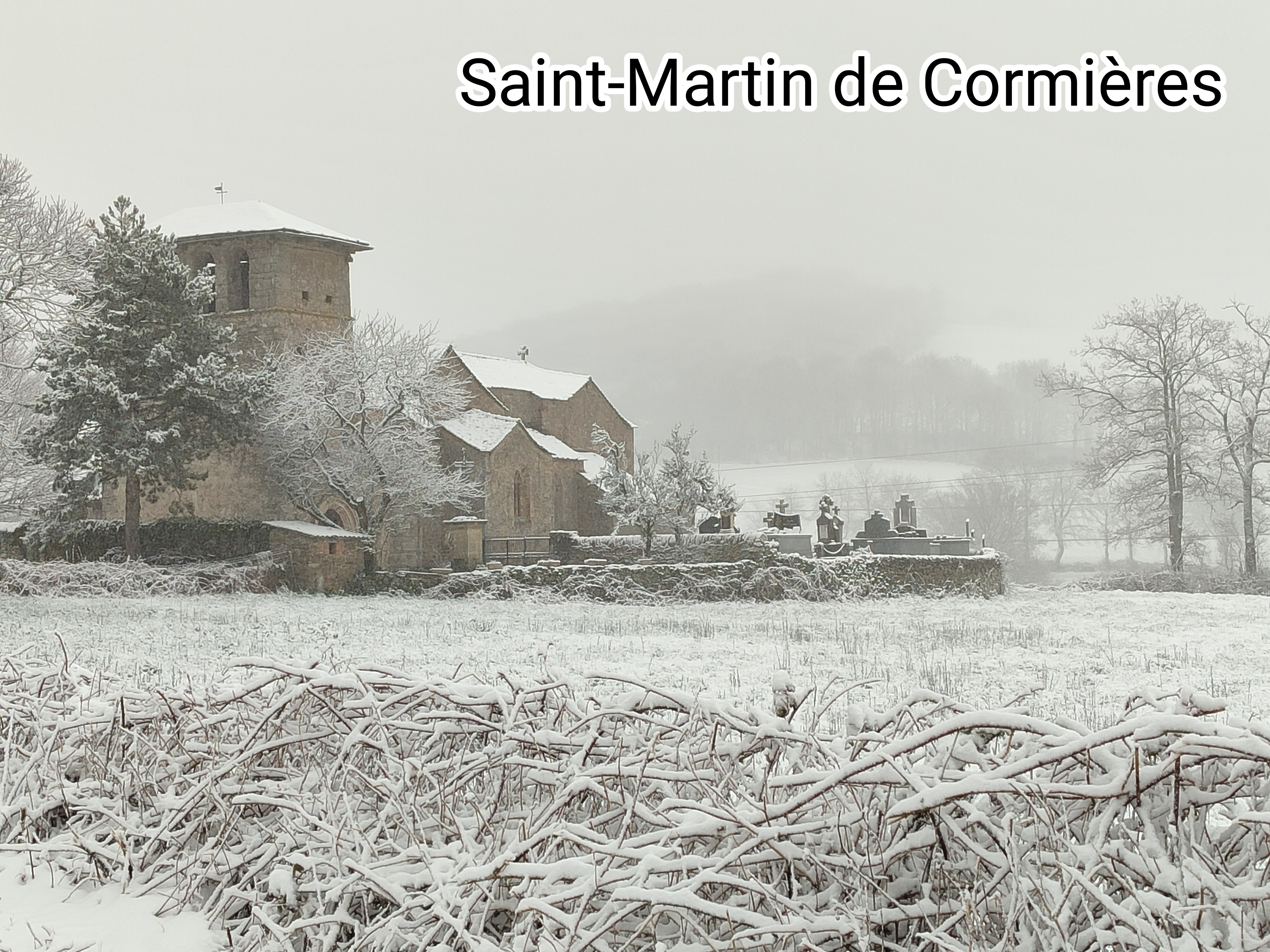 st martin de cormières