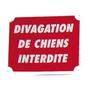 Divagation chiens